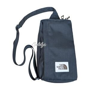 The North Face Field Bag Crossbody TNF Heathered Black White RARE Original Style